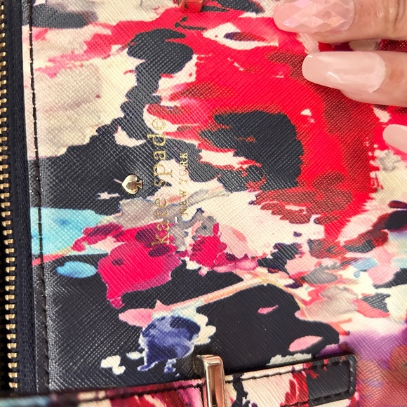 Floral Multi-Color Women's Bag - Picture 2 of 5